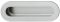 175 x 60 mm Muschel Edelst.matt 175X60mm