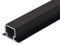2500 mm Stangenprofil Alu.schw. 2500x18mm