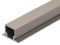2500 mm Stangenprofil Alu.edstf. 2500x18mm