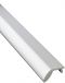 2450 mm Griffleiste Alu silberf. 2500mm