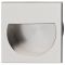 45 x 45 mm Muschel Ms.vern.geb. 45x45mm
