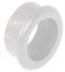 30 mm Grifflochrosette Kst.weiss rund 30mm
