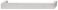 237 x 38 mm Griff Edelst.matt 237x38mm
