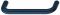 138 x 35 mm Griff Hewi Polyam. blau 50 10/138x35mm