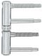 Einbohrband, SFS intec 12R 20 für gefälzte Haustüren bis 100/150 kg
