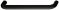 208 x 44 mm Griff Hewi Polyam. schw. 90 16/208x44mm