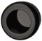 60 mm Muschel Hewi Polyam. schw.90 Ø 60mm