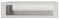 84 x 23 mm Muschel Edelstahl matt 84x23mm