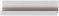 972 x 43 mm Muschel Alu edstf. 972x43mm
