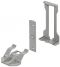 Mitnehmer Kst.grau 60x14x124mm