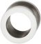 ≤6 mm Muschel Edelstahl matt 44x10mm