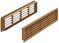 457 x 92 mm Luftgitter Kst. kiefer 457x92mm