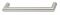 174 x 35 mm Griff Edelst.matt 174x35mm