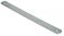 weißaluminium, RAL 9006 Verb.Lasche St.aluf. 230x20mm