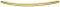148 x 30 mm Griff St. goldf. pol. 10/148x30mm