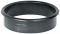 24 mm Flaschenhalterring schwarz 95mm