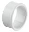 38 mm Lüftungsring Kst.weiss rund 38mm