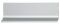 2460 mm Griffmulde Alu silb. 2500mm