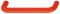 141 x 38 mm Griff Hewi Polyam. rot 36 13/141x38mm