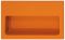 100 x 60 mm Muschel Hewi Polyam. orange 24 100x60mm