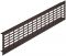 480 x 80 mm Luftblech Alu d'bronze 480x80mm