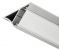2500 mm PROFILE 2193 AL.silber.opal/2,5m
