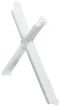 Fachbodenhalter Kst.weiss 5mm