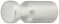 30 mm SB-Knopf Edelstahl flach 12mm