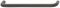 170 x 35 mm Griff St.schw.matt 170x35mm