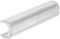 Beschrift.Clip Kst.transp.57mm