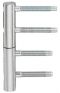 Einbohrband, Triplex 220-3D SM-RA, Anuba, für Haustüren