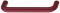141 x 38 mm Griff Hewi Polyam. rot 33 13/141x38mm