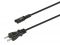 0.75 mm² Primärleitung m.Stecker/JP/schwarz/2m