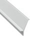 2450 mm Griffleiste Alu.silberf. 2500mm