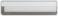 193 x 51,5 mm Muschel Zi.aluf. 193x51,5mm