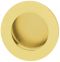 50 mm Muschel Edelst.mess.pol. 50x40x12mm