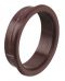 Gegenring Kst. braun rund 39mm