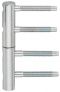 Einbohrband, Triplex 220-3D SM-FR, Anuba, für Haustüren