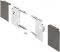 carbonschwarz Fronthal.Legrabox p.M ISK carb.schw.