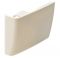 braunbeige, RAL 1011 Abdeckkappe Kst.beige ls.