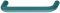 141 x 38 mm Griff Hewi Polyam. blau 55 13/141x38mm