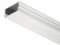 2500 mm PROFILE 2190 AL.silber.opal/2,5m