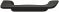 215 x 48 mm Griff Zi.schw. matt 215x48mm