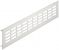 300 x 60 mm Luftblech Alu.edstf. 300X60mm