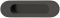 130 x 37 mm Muschel Edelst.schw.matt 130x37x13mm