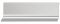 2460 mm Griffmulde Alu edstf. 2500mm