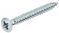 Stahl Hospa-Schrauben LK PZ verz. 4,0x35mm