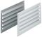 333 x 157 mm Luftgitter Al.silbf. 333x157mm