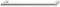 matt gebürstet Griff Edelstahl matt 14/364x40mm