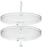 900 x 900 mm Vollkr.Beschl.C ARE chr.we.900